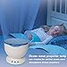 Ocean Wave Night Light Projector and Music Player