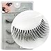 LASHVIEW 3Pairs Natural Voluminous Makeup Thick False Eyelashes Crisscross Soft Black Handmade Eye Lashes VB