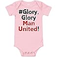 CazellaStore Manchester United, baby gift, football fan Baby short sleeve one piece