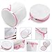 Sumnacon 8-Piece Zippered Mesh Washing Laundry Bags (1 Extra Large Wash Bag, 1 Large Wash Bag, 1 Medium Wash Bag, 1 Small Wash Bag, 1 Mini Wash Bag and 3 Bra Wash Bag)