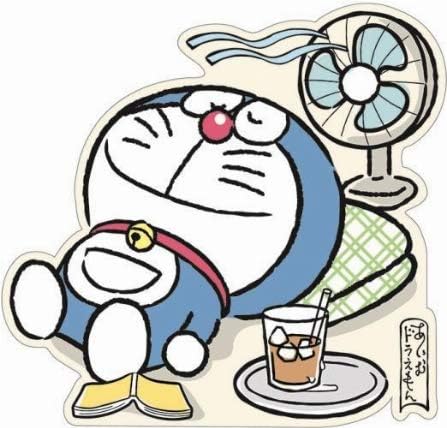 Amazon ポストカード 夏 サマー 暑中見舞い ダイカット ドラえもんおひるね 1枚入り S4223 サンリオ 多用途 夏カード サマーカード Uv加工 ポストカード 絵柄付はがき 文房具 オフィス用品