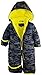 iXtreme Baby Boys Army Camo Puffer Winter Snowsuit Pram, Navy, 24 Months