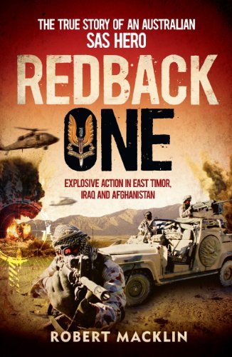 Redback One: The True Story of An Australian SAS Hero by Robert Macklin