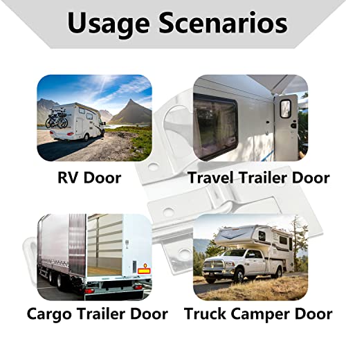 Rv Door Latch Trailer Door Latch 304 Stainless Steel Camper Door Latch