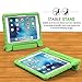 MoKo Case Fit iPad Pro 9.7 - Kids Friendly Shock Proof Convertible Handle Light Weight Super Protective Stand Cover Case with Pencil Holder Fit iPad Pro 9.7 Inch 2016 Release Tablet, Green