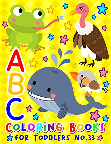 ABC Coloring Books for Toddlers Vol.12: A to Z coloring sheets, JUMBO ...