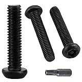 M5-0.8 x 25mm Tamper Proof Button Head Security