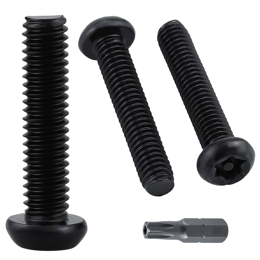 M5-0.8 x 20mm Tamper Proof Button Head Security
