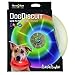 Nite Ize Flashflight Dog Discuit LED Flying Disc - Durable Dog Flying Disc with Long-Lasting LED Light - Water-Resistant Flying Disc Perfect for Evening Puppy & Dog Playtime - Disc-O