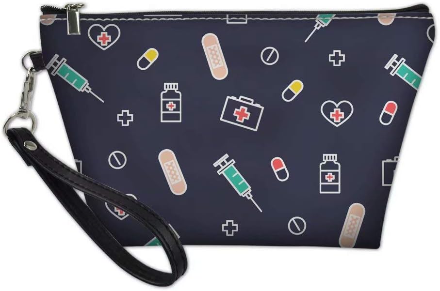 Sannovo Portable Organizer Storage Bag Travel Carrying Bag for Women(Cute)