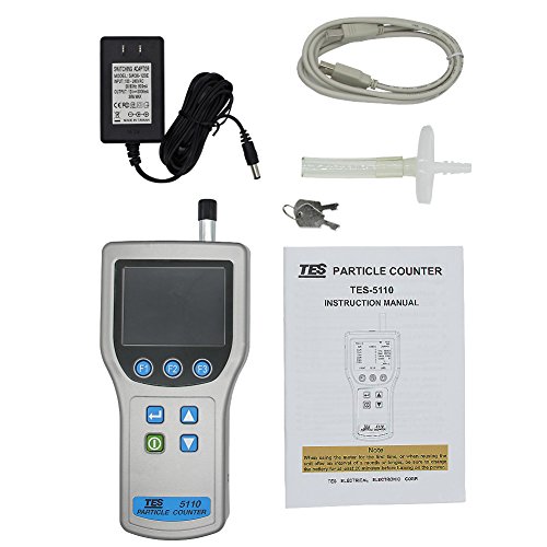 51iqWfLXLQL TES 5110 Particle Counter - Image 8