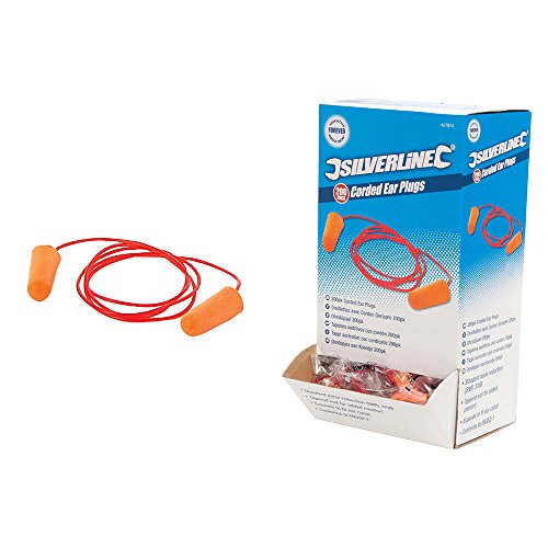 Professionele uitruisting 3M CORDED 1100 FOAM EAR PLUGS INDIVIDUALLY