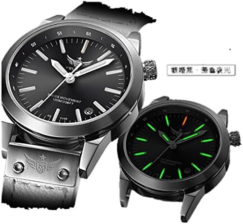 Yelang Women Tritium Light Watch Super Light T100 WR100M Quartz Luminous Girl Military Watch Outdoor Sports Wristwatch (1)