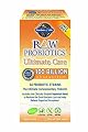 RAW Probiotics Ultimate Care-100 Billion Garden of Life 60 VCaps