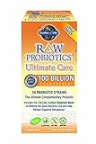 RAW Probiotics Ultimate Care-100 Billion Garden of Life 60 VCaps