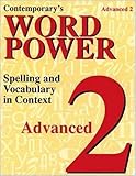 Word Power E : Advanced 2, Contemp Bks Staff, 0809208393