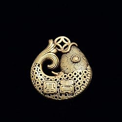 Yisinar Good Lucky Charms,Fish Chinese Keychain