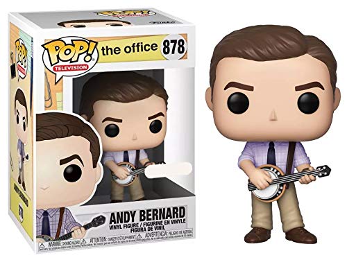 Funko Pop The Office Andy Bernard with Banjo - //coolthings.us