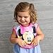 Disney Minnie Mouse Easy Wipe Toddler Bib with Crumb Catcher 4 Pack