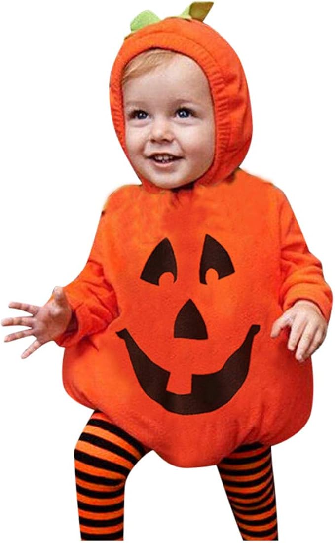 infant halloween leggings