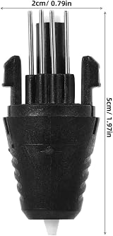MUCKLILY 3D Pen Nozzle Replacement Tip for Precise Printing view 7