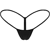 Mbotnee Women's G-Strings Micro Thongs Tiny Panties Underwear