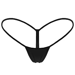 Mbotnee Women's G-Strings Micro Thongs Tiny Panties