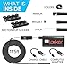 Oslooker Endoscope Inspection Camera Wireless Borescope 3.5m HD 2MP - USB Waterproof Lizard Cam for iOS Android - WiFi Phone Flexible Snake Camera with Light