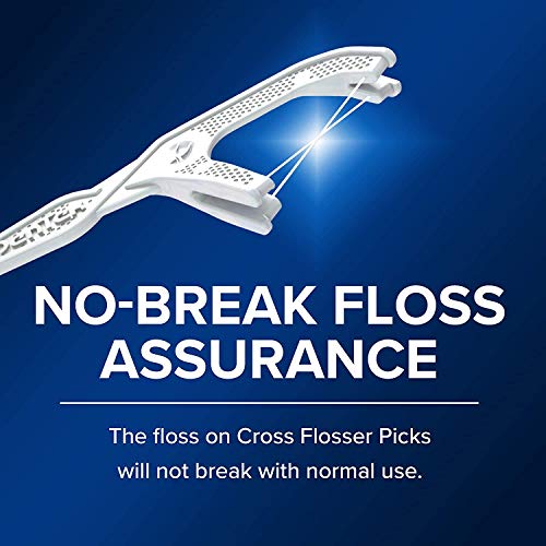 DenTek Cross Flosser Floss Picks, XShaped Floss Hugs Teeth Pricepulse