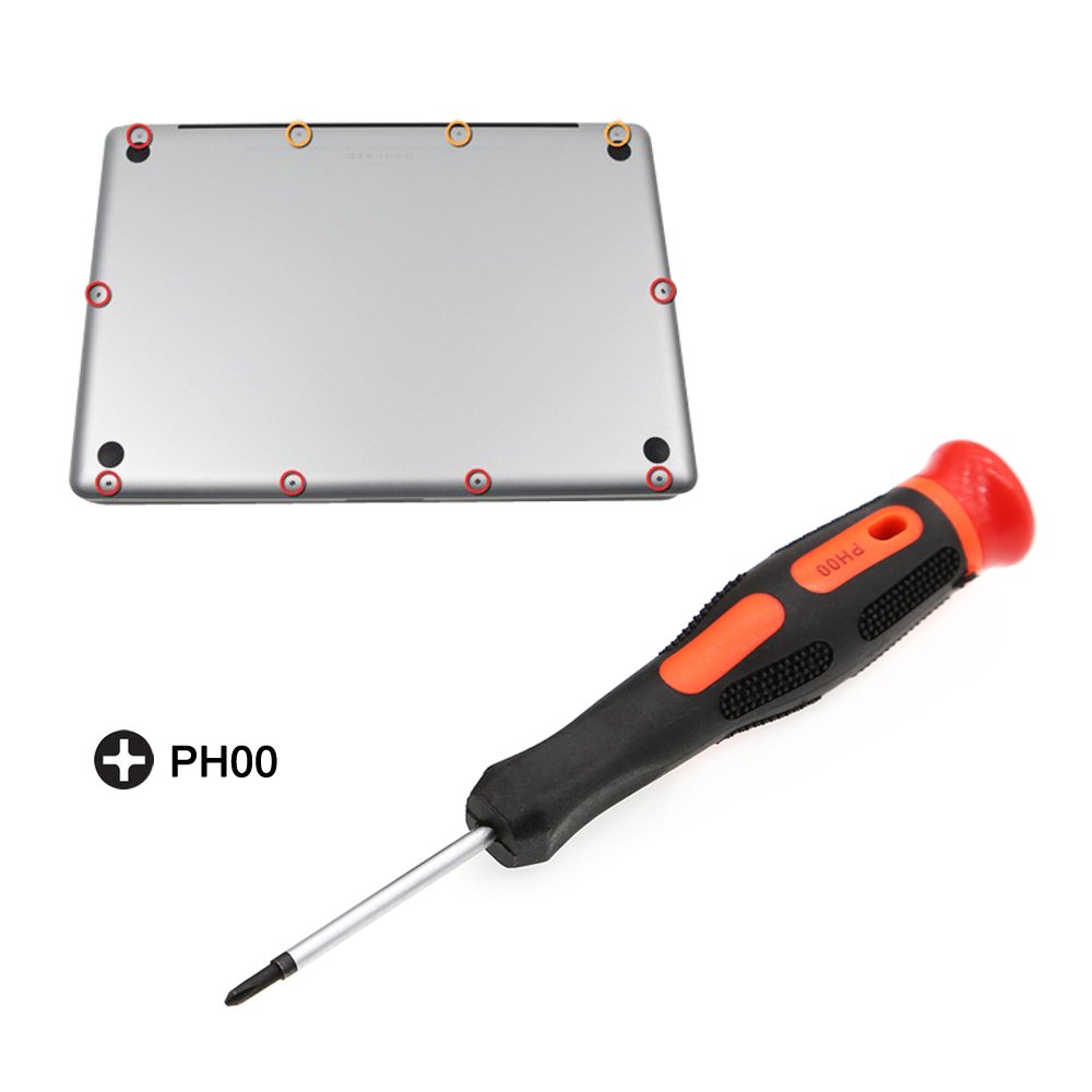 Bottom Case Repair Replacement Screws and Screwdriver for MacBook Pro Unibody 13\