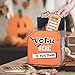 ORIENTAL CHERRY Halloween Party Supplies - Costume Contest Ballot Box & 50 Voting Cards - Fun Decorations for Home Indoor Office - Party Games for Kids