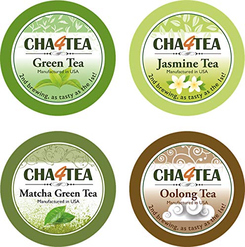 Cha4TEA 36-Count Assorted Green Tea