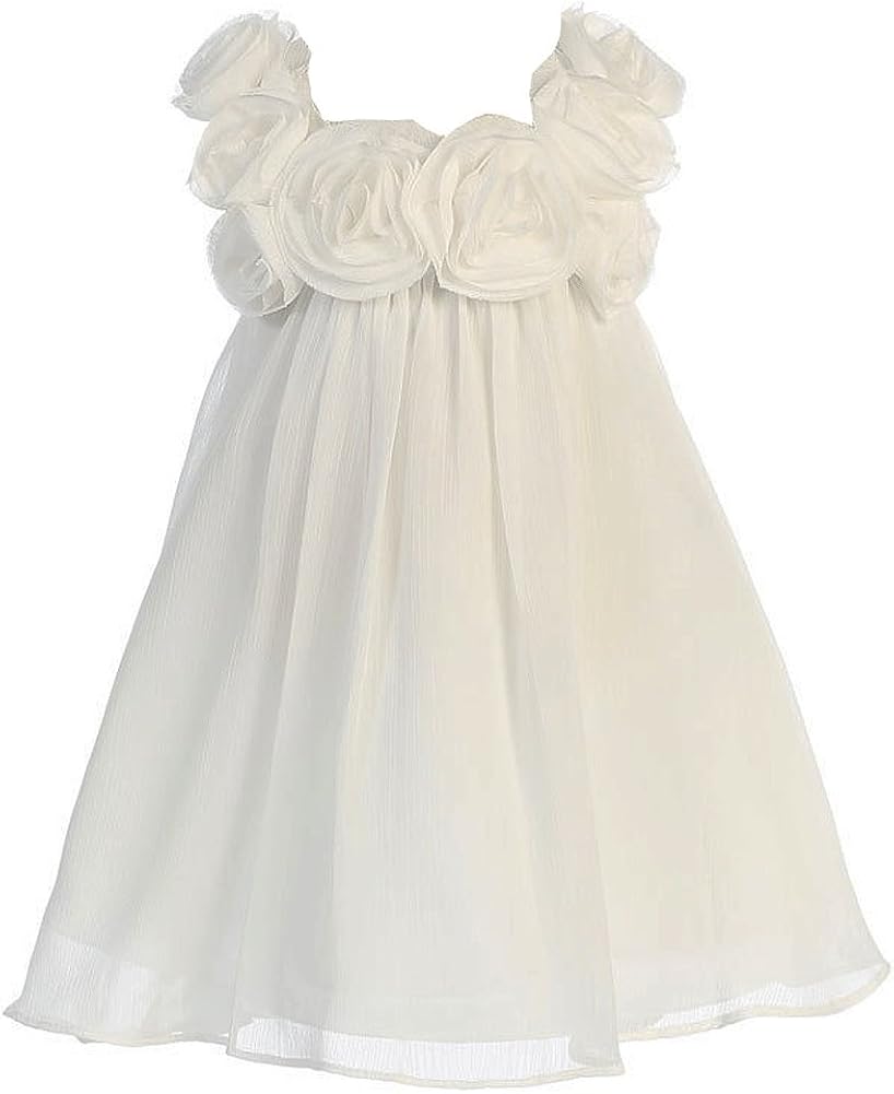 empire waist flower girl dress