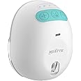Wearable Breast Pump, Electric Hands Free Breast Pump with 2 Mode&5 Levels, Portable Breastfeeding Pump, with Massage and Pumping Mode Painless Low Noise with Milk Bags White - Single