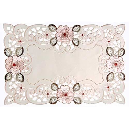 lace placemats vinyl