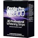 Professional Teeth Whitening Strips - 28 Count - DentaPro2000 - At Home - Begin Seeing Results Instantly!