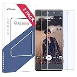 Sony Xperia XA Screen Protector,Wimaha 2 Pack Sony Xperia XA Tempered Glass Screen Protector for Xperia XA Shatterproof Scratch Resistant Screen Protectors