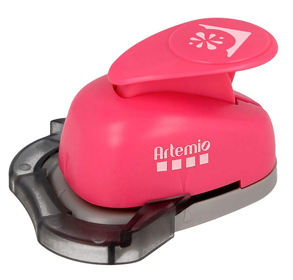 Artemio 2.5 cm Fountain Corner Punch, Blue