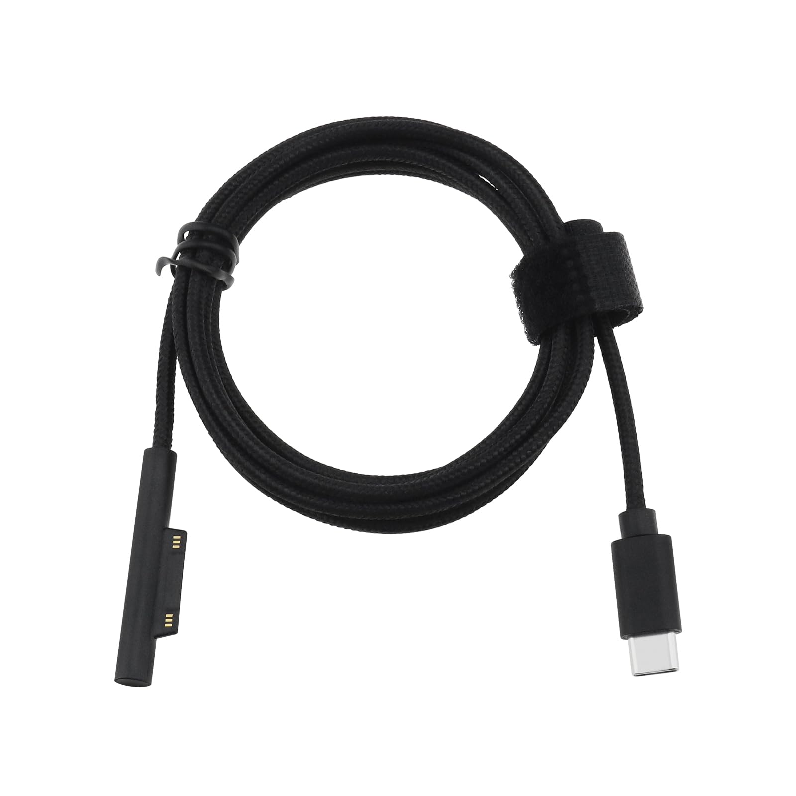 YINETTECH Surface Connect to USB-C Charging Cable 1.5 Meters Compatible with Microsoft Surface Pro 3/4/5/6 / Surface Go/Surface Laptop/Surface Laptop 2
