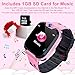 Kids Smart Watches- Smart Watch Phone for Boy Girl Music Kids Watch Funny Game Hd Touch Screen Sports Kid Smartwatches with Call Camera Recorder Alarm Clock Music Player, Suitable for Aged 2-12