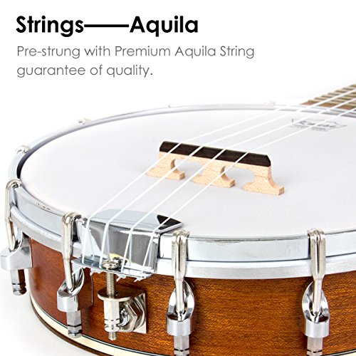 Banjo Ukulele 4 String Banjos lele Ukelele Uke Concert 23 Inch Size