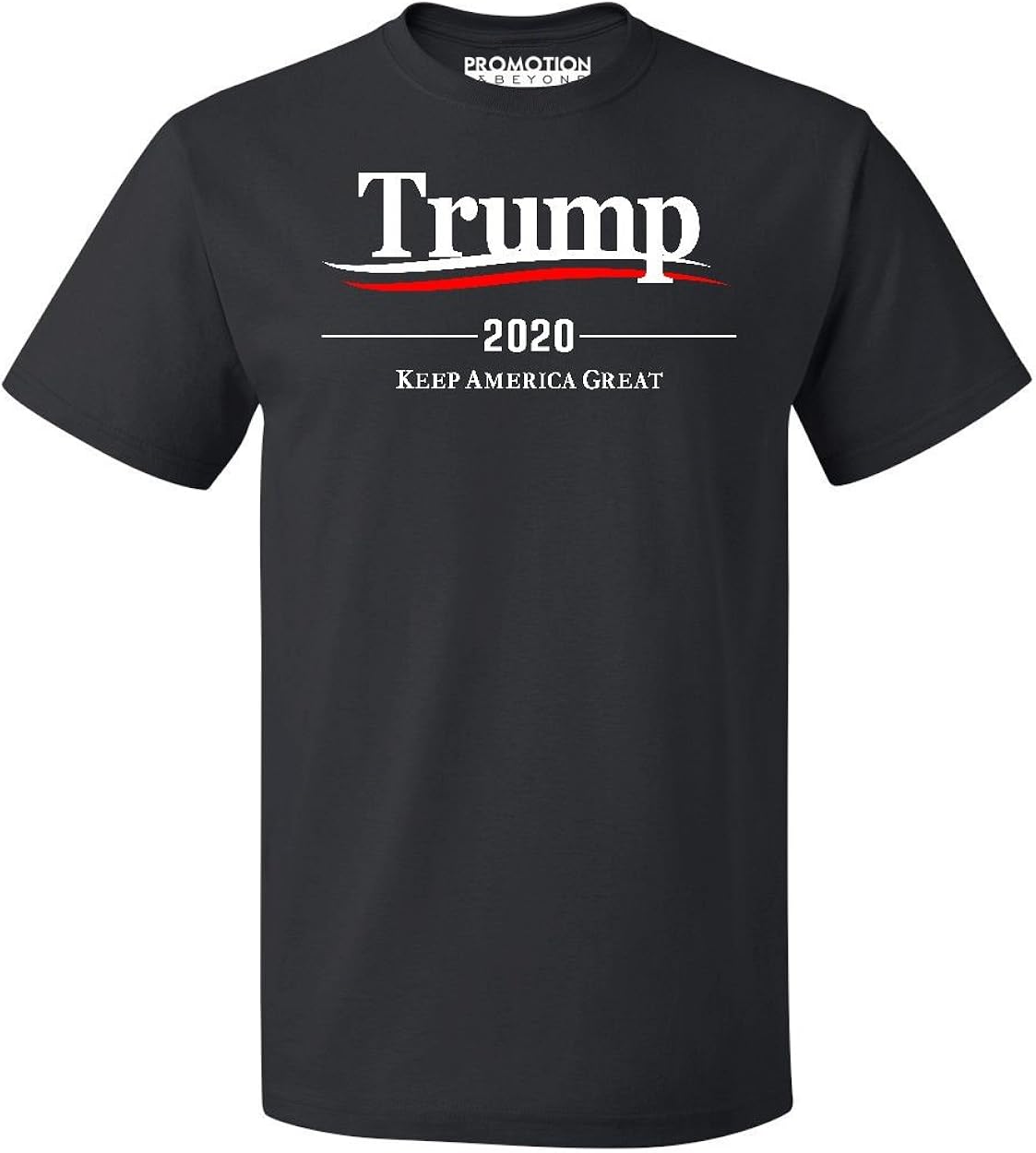 Promotion & Beyond Trump 2020 Keep America Great Wavy Men's T-Shirt