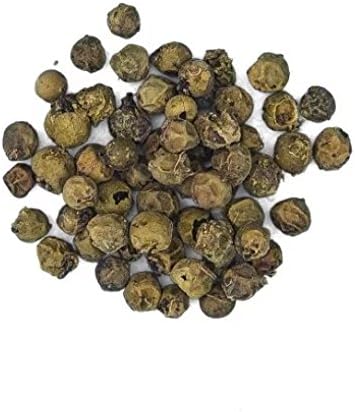 WHOLE GREEN PEPPERCORNS - SAMPLE TO 1KG - SPICE - COOKING - CULINARY (10G SAMPLE)