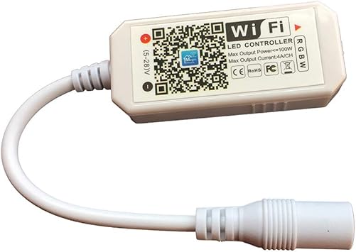 rgbw wifi controller alexa