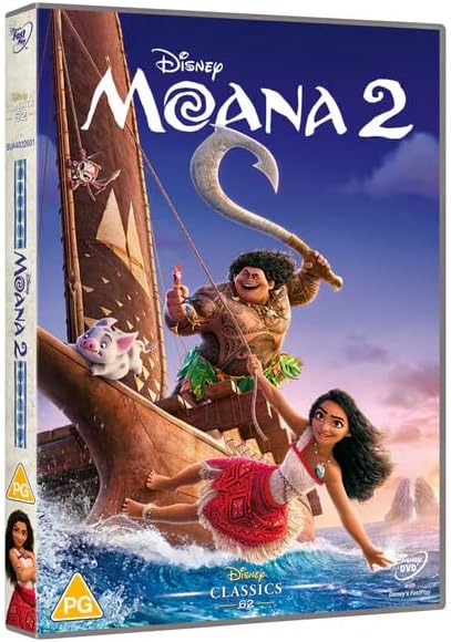 Amazon.com: Disney's Moana 4K Limited Edition Collectible