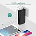 Portable Charger 10000 RAVPower 2-in-1 Wall Charger and Power Bank, 10000mAh Capacity with AC Plug, Dual iSmart 2.0 USB Ports, 3.4A Max Output for iPhone XS, iPhone X, iPad, Samsung Galaxy and More