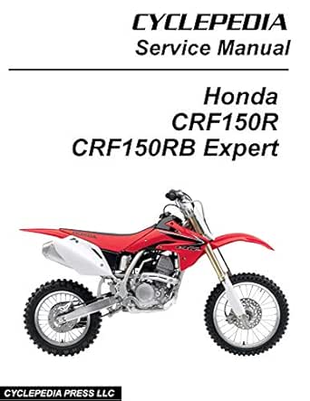 2007 2009 Honda Crf150r Crf150rb Expert Service Manual Cyclepedia Press Llc Ebook 