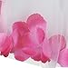 TIAOBU Baby Girls Flower Petals Tulle Formal Bridesmaid Wedding Party Dress Hot Pink 3-6 Months