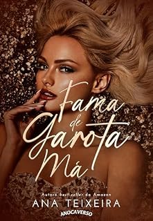 Livro Fama de Garota Má: a patricinha e o jogador de futebol