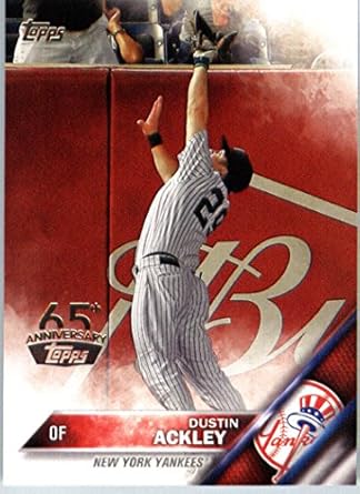 Awesome 60 Anniversary Edition Baseball Card